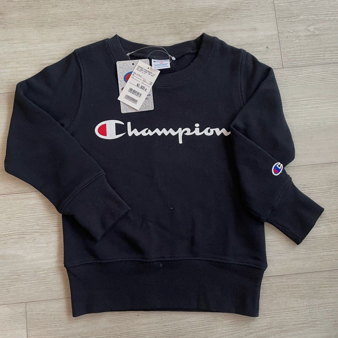 Authentic BN CHAMPION PULL OVER SWEATER JACKET LONG SLEEVE Babies