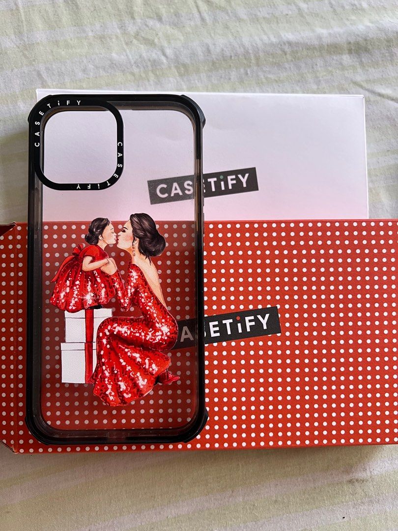 Authentic Casetify Mom and Daughter Case for iPhone 13 ProMax (non ...