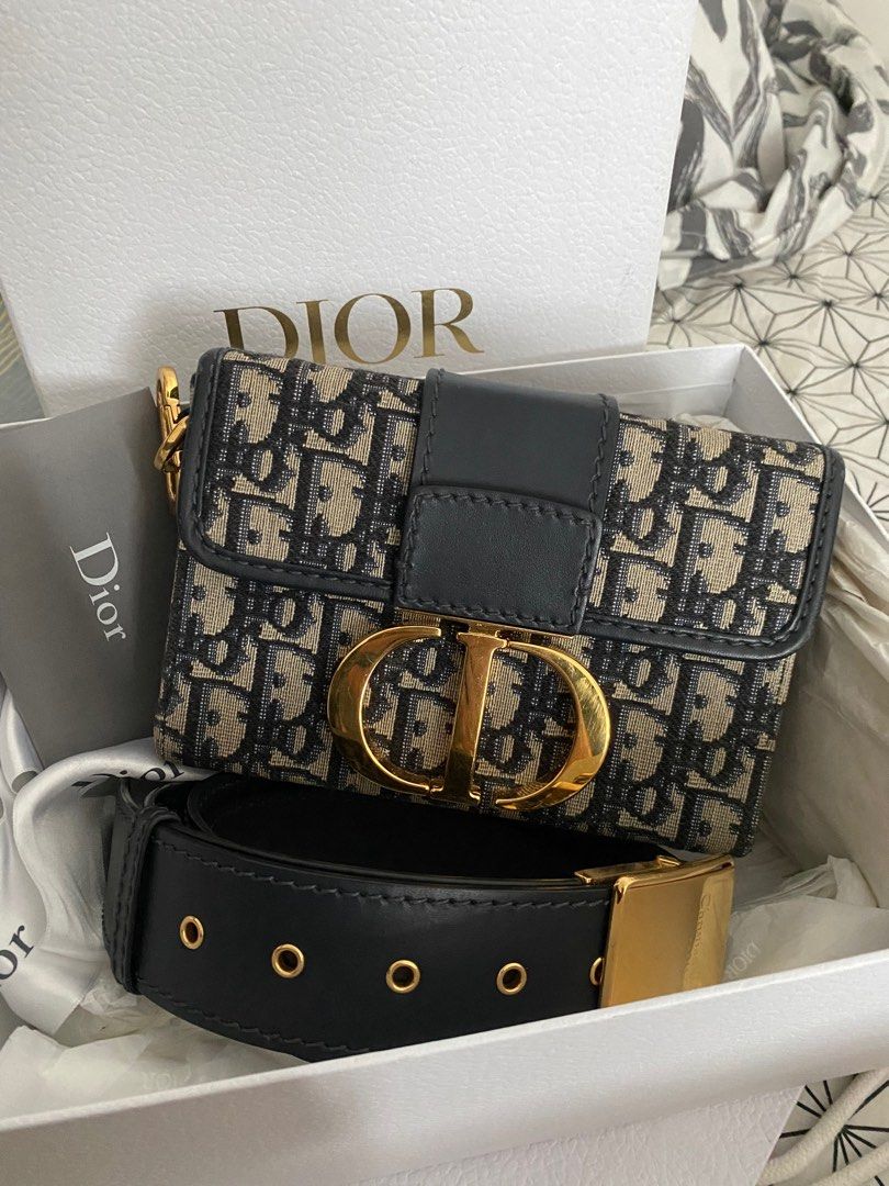 Dior hot sale oblique box