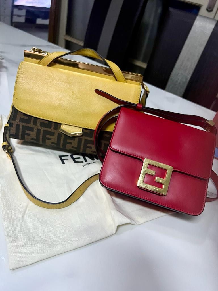 Authentic fendi hotsell handbags