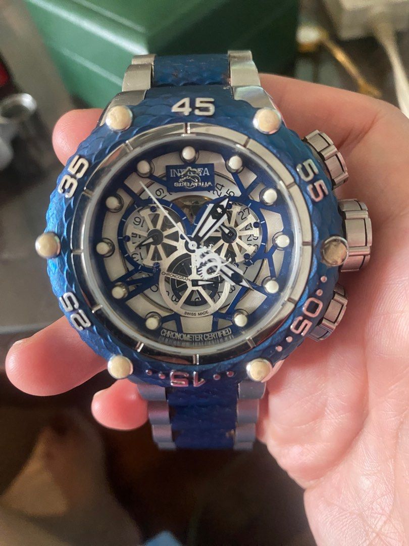 Invicta chronograph 500 discount mt