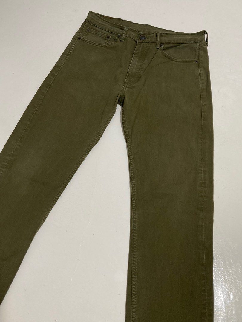 Levis 2025 505 green