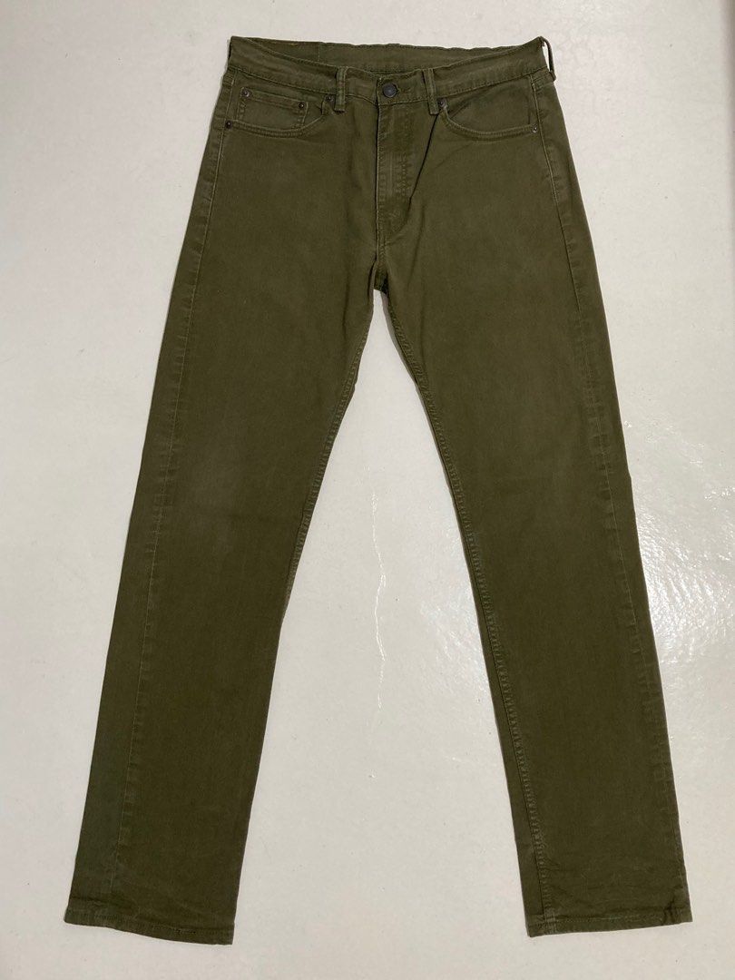 Levis 505 green shop