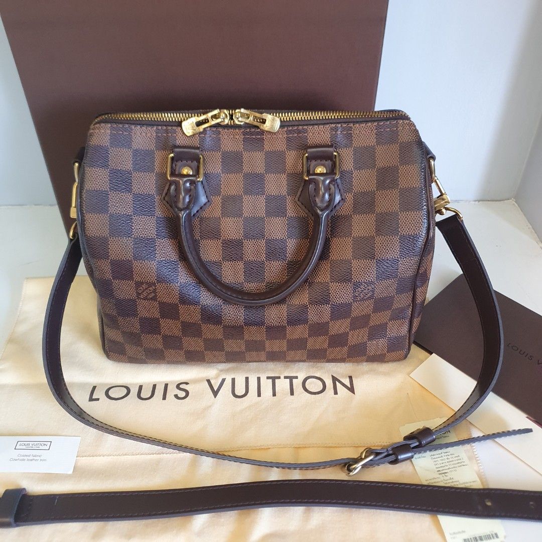 LOUIS VUITTON Siena PM VS. Speedy b 25 