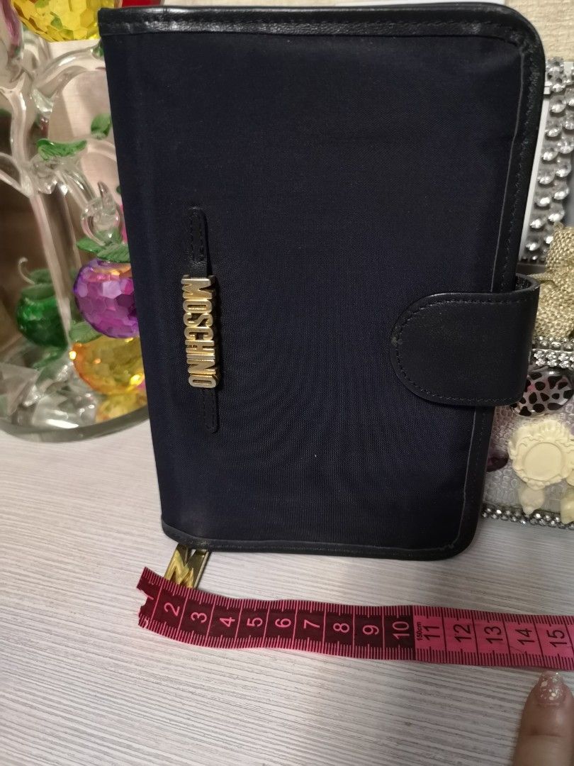 Authentic Moschino passport holder Women s Fashion Bags Wallets Purses Pouches on Carousell