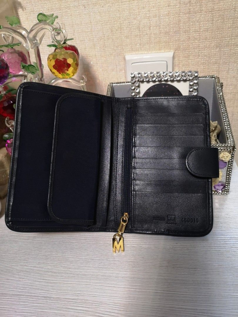Authentic Moschino passport holder Women s Fashion Bags Wallets Purses Pouches on Carousell