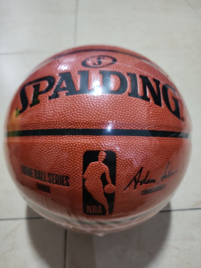Authentic Spalding game ball series basketball indoor and outdoor gg7x
