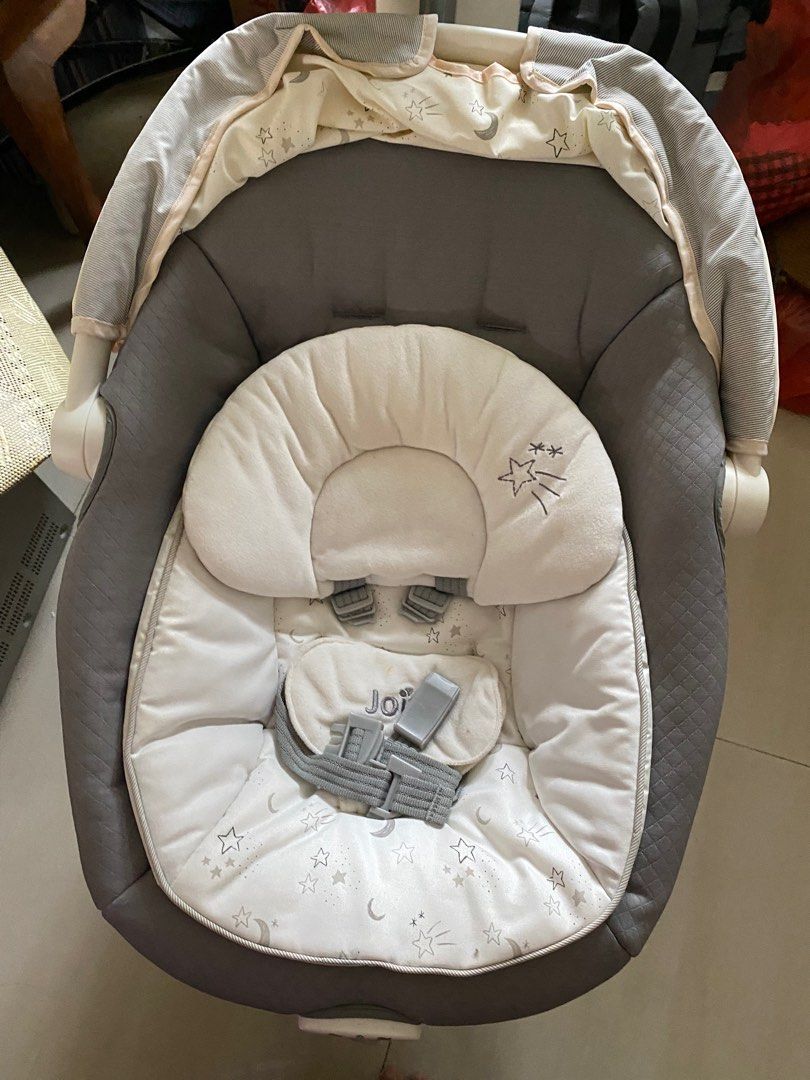 Baby Bouncer Joie Serina Swing 2in1 Stary Night on Carousell