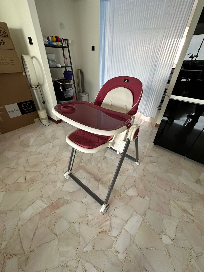 Bonbijou elegance high chair deals
