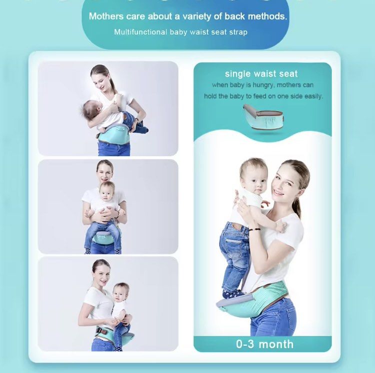 Baby Lab Carrier and Hip Seat Babies Kids Going Out Carriers Slings on Carousell