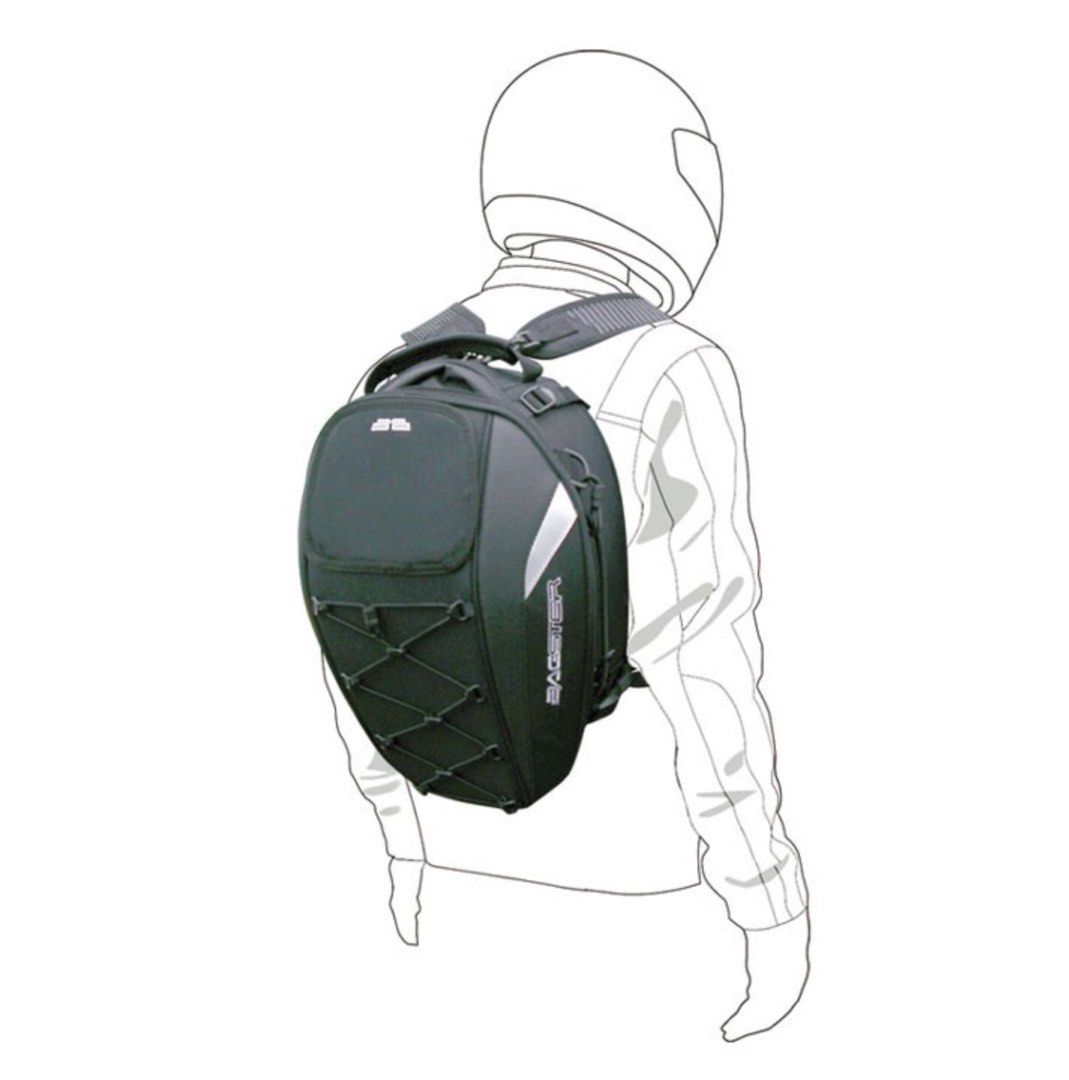 BAGSTER Spider Tail Bag w/full accessories, Motorcycles, Motorcycle Accessories on Carousell