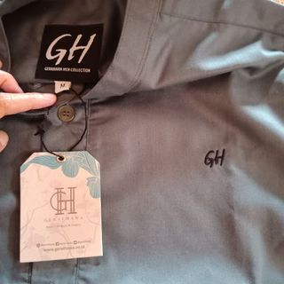 Baju lebaran(koko Gerai Hawa)