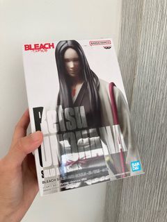 Banpresto Bleach Retsu Unohana Solids and Souls