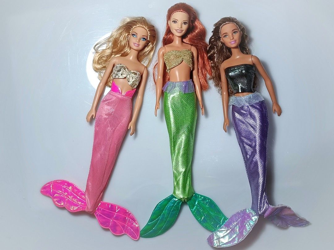 barbie sirene toys r us