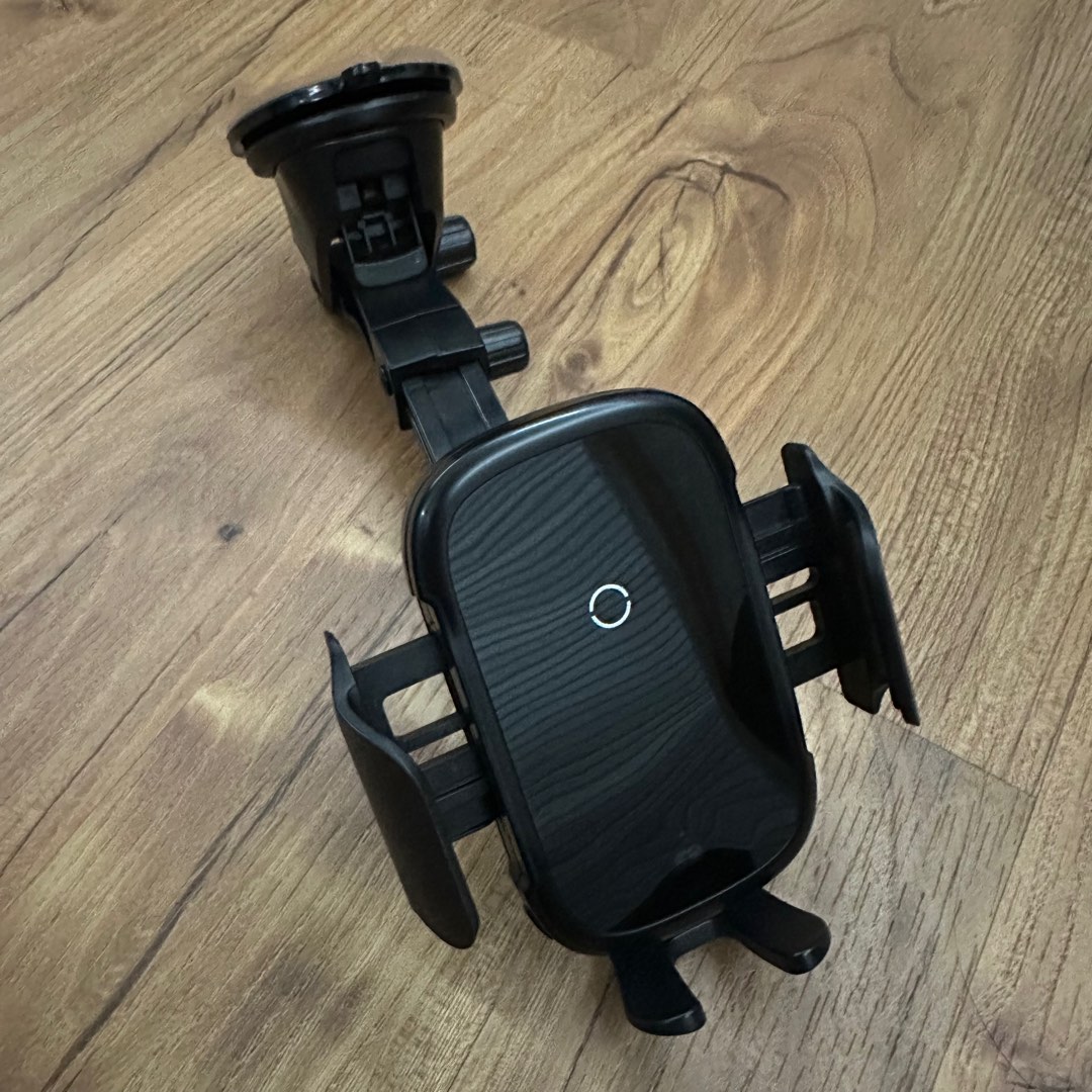 Baseus Car Light Electric Holder Wireless Charger, Car Accessories