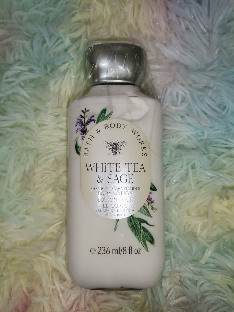Bath & Body Works White Tea & Sage on Carousell