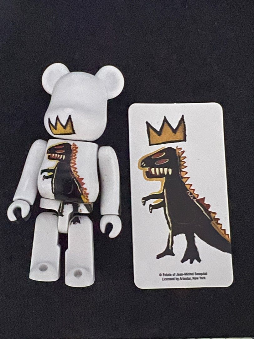 Bearbrick 1000% Jean-Michel Basquiat #2 Par Medicom Toy, édition 2018