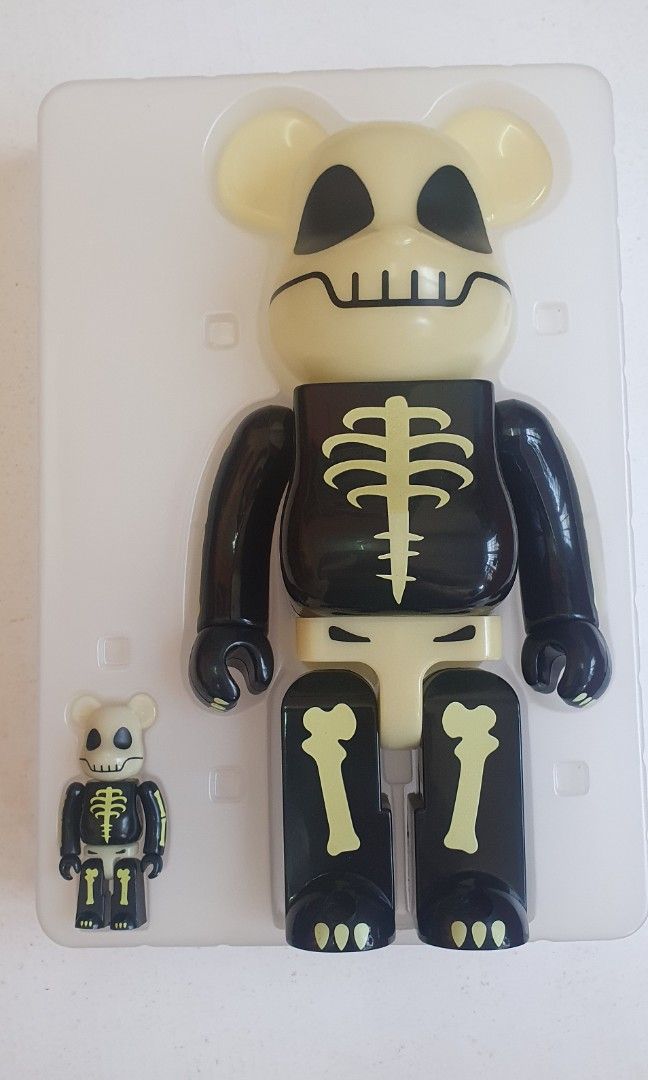 MEDICOM TOY Horror BE@RBRICK ChoroQ Bearbrick 2007 Choro-Q Horror