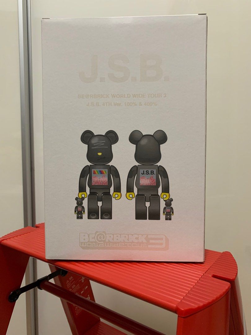 Bearbrick JSB 4th ver. 100% & 400% (world wide tour), 興趣及遊戲