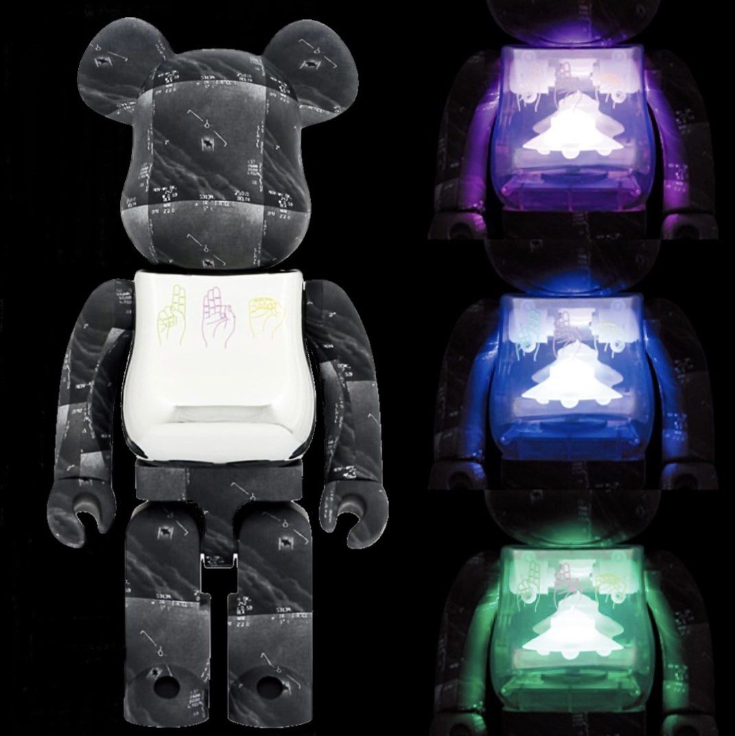 BE@RBRICK U.F.O. 3rd Ver. 400％-