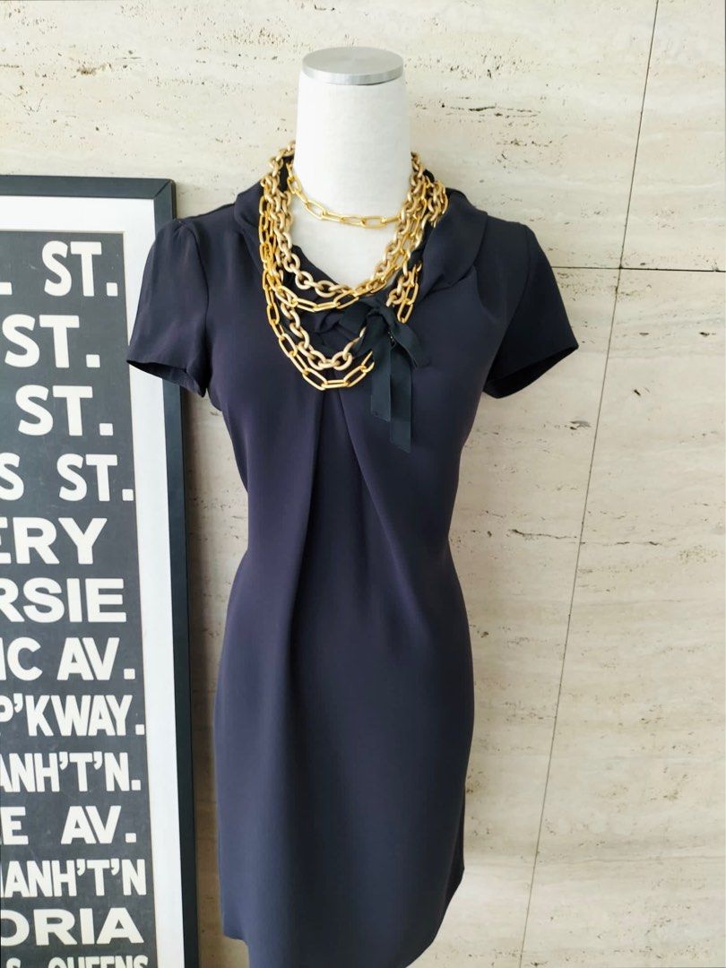 Max mara shift dress store