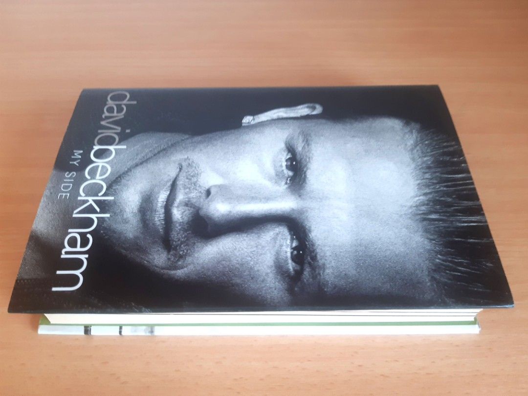 David Beckham, MY SIDE Autobiography Book, Hobbies & Toys, Books ...