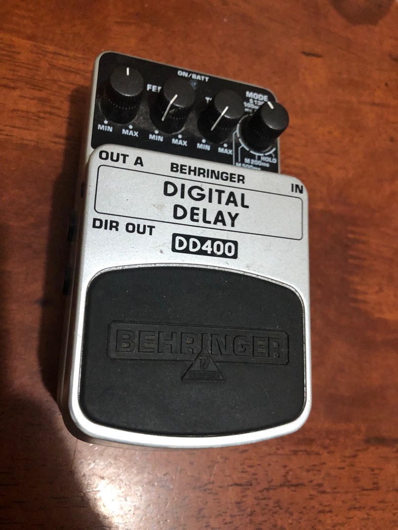 Behringer Digital Delay DD400 on Carousell