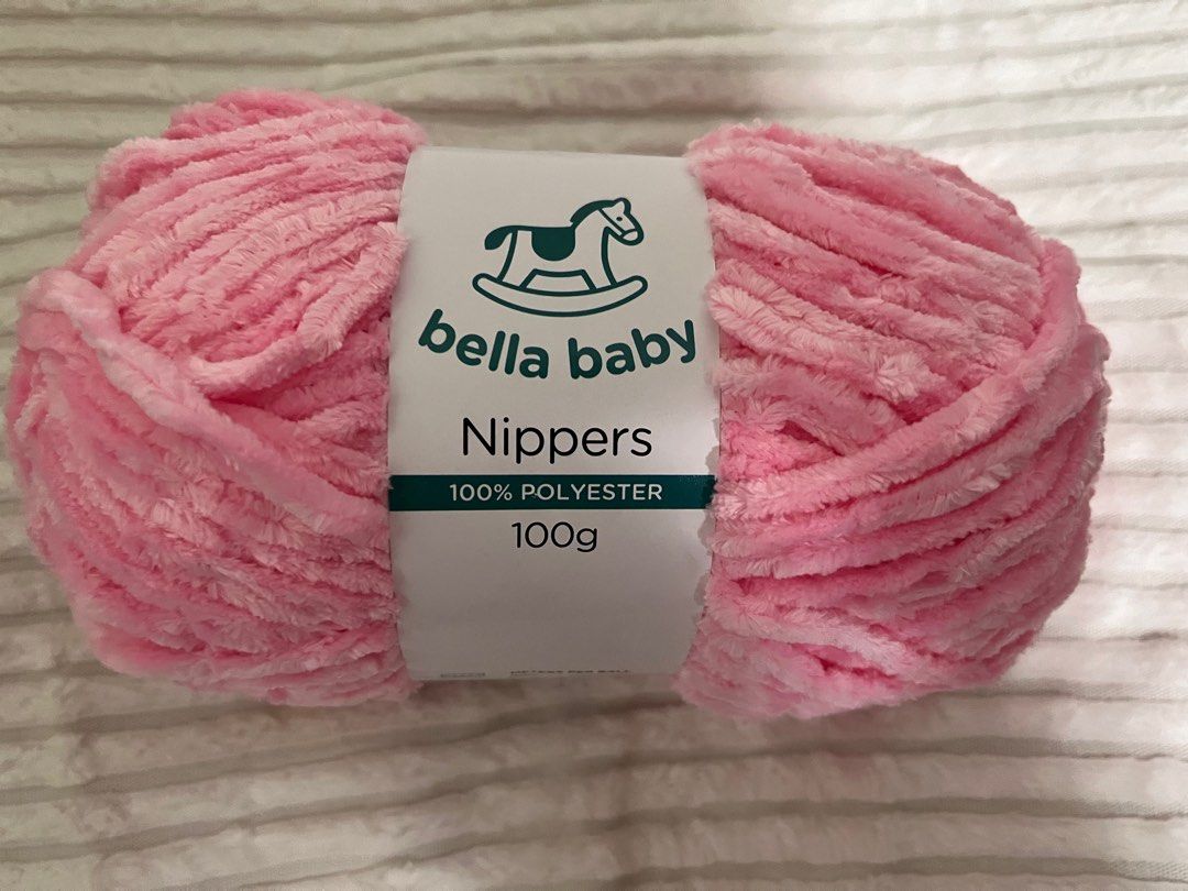 Bella Baby Nippers Yarn (100g), Hobbies & Toys, Stationery & Craft