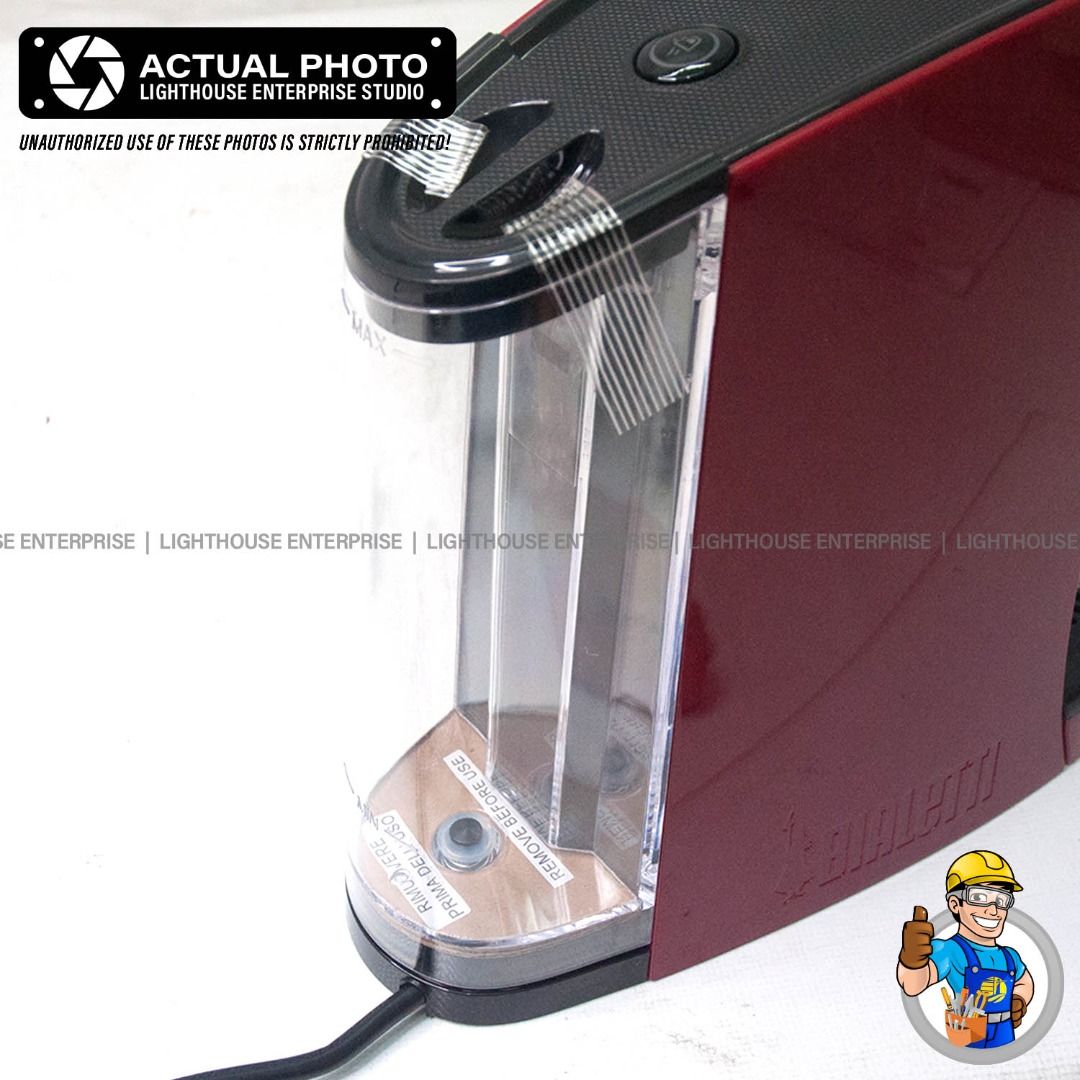 BIALETTI 1450W Espresso Machine Opera MONO System (CF-45-Red, CF-45 ...