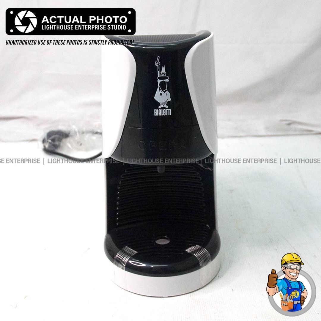 BIALETTI 1450W Espresso Machine Opera MONO System (CF-45-Red, CF-45 ...