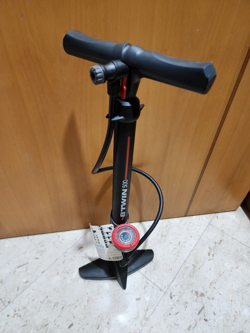 btwin 500 bike pump