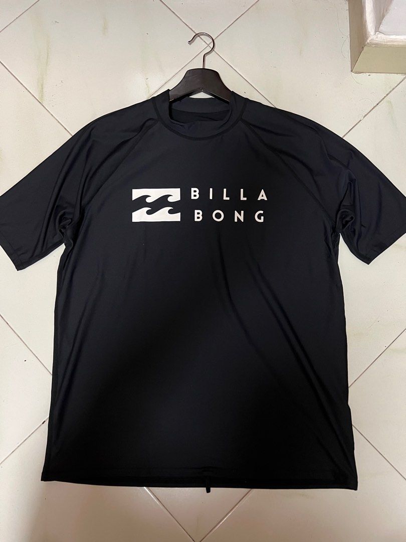 Billabong Rash Guard, Men's Fashion, Tops & Sets, Swim Top & Rash