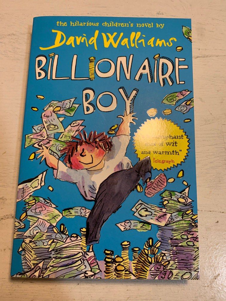 Billionaire Boy David Walliams, Hobbies & Toys, Books & Magazines