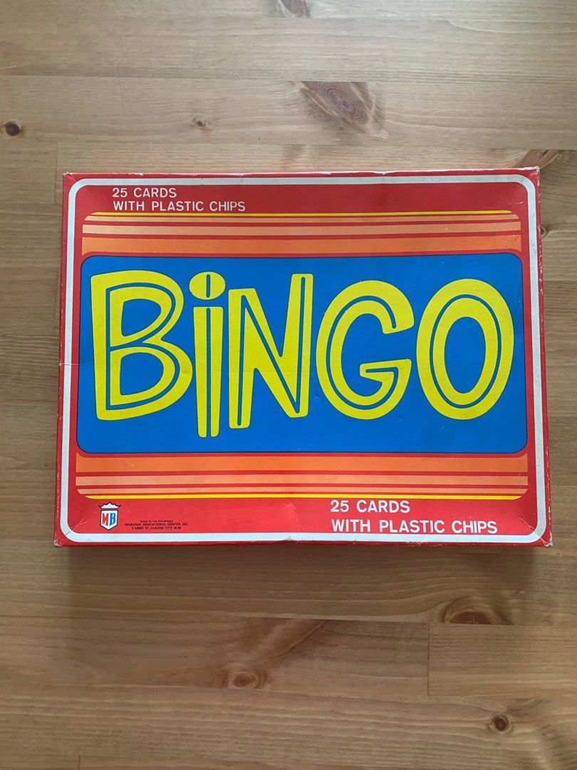 BINGO Board Game, Hobbies & Toys, Toys & Games on Carousell