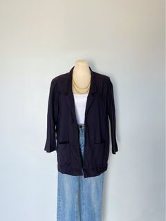 Black Blazer / Coat