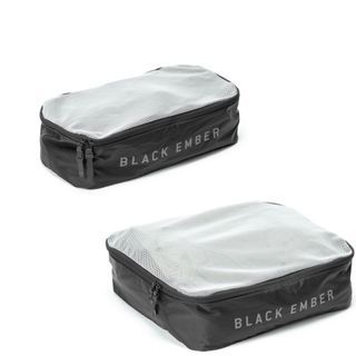 Black Ember Packing Cube