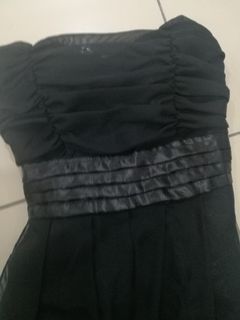 Black gown