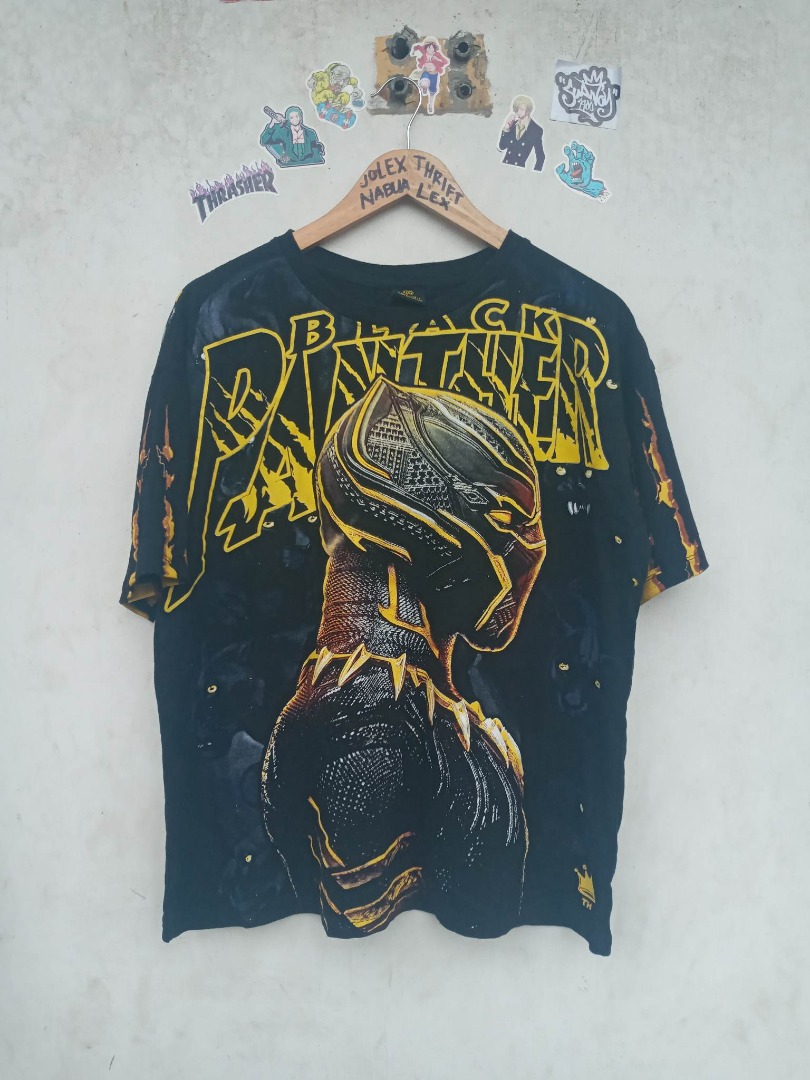 BLACK PANTHER THAI BOOT AOP TSHIRT, Men's Fashion, Tops & Sets, Tshirts