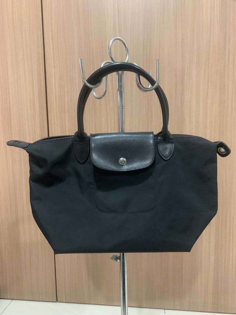 Black Shoulder Bag (Longchamp dupes) on Carousell