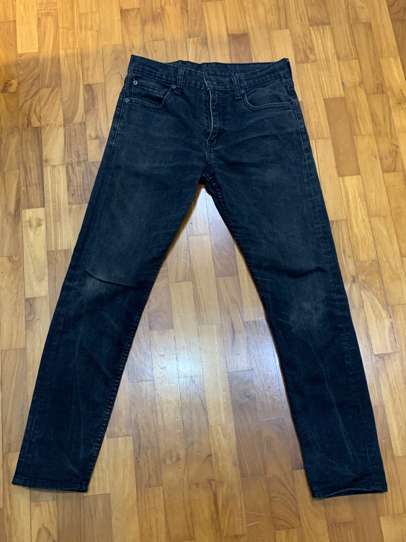 Black Vintage Levis 512 30x30 Men s Fashion Bottoms Jeans on Carousell
