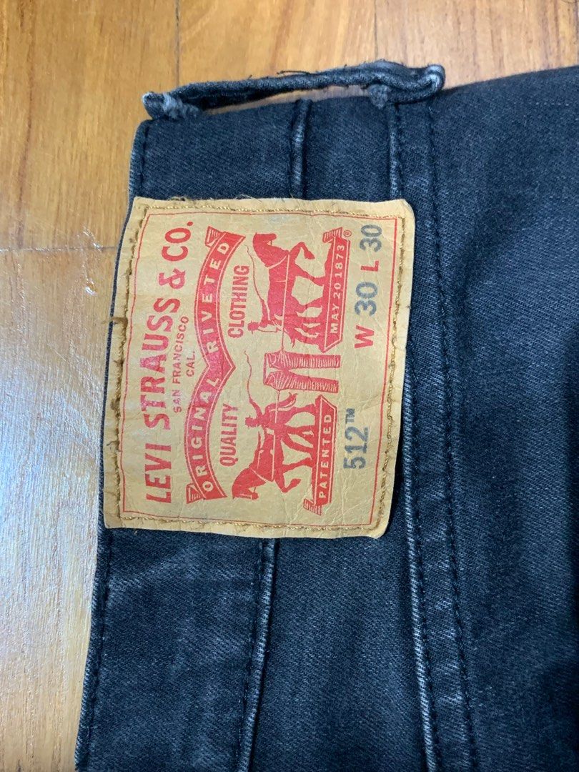 Levis discount 512 30x30