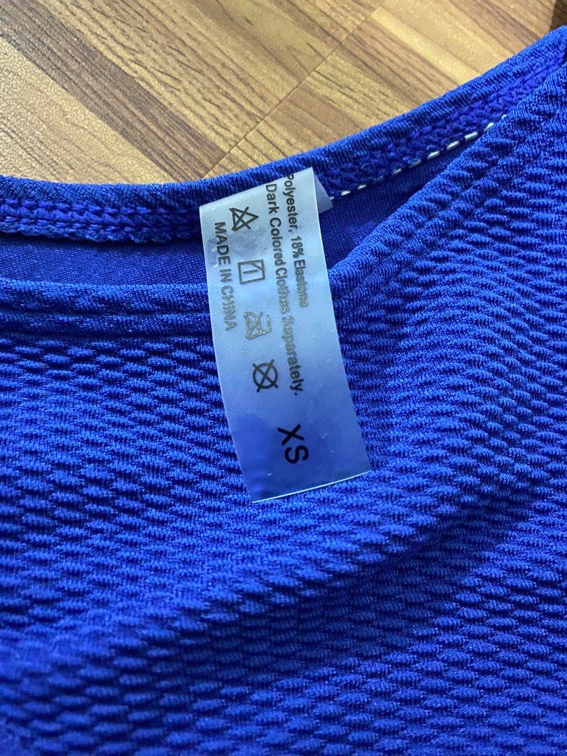 BLUE BIKINI SHEIN, Women's Fashion, Swimwear, Bikinis & Swimsuits on Carousell