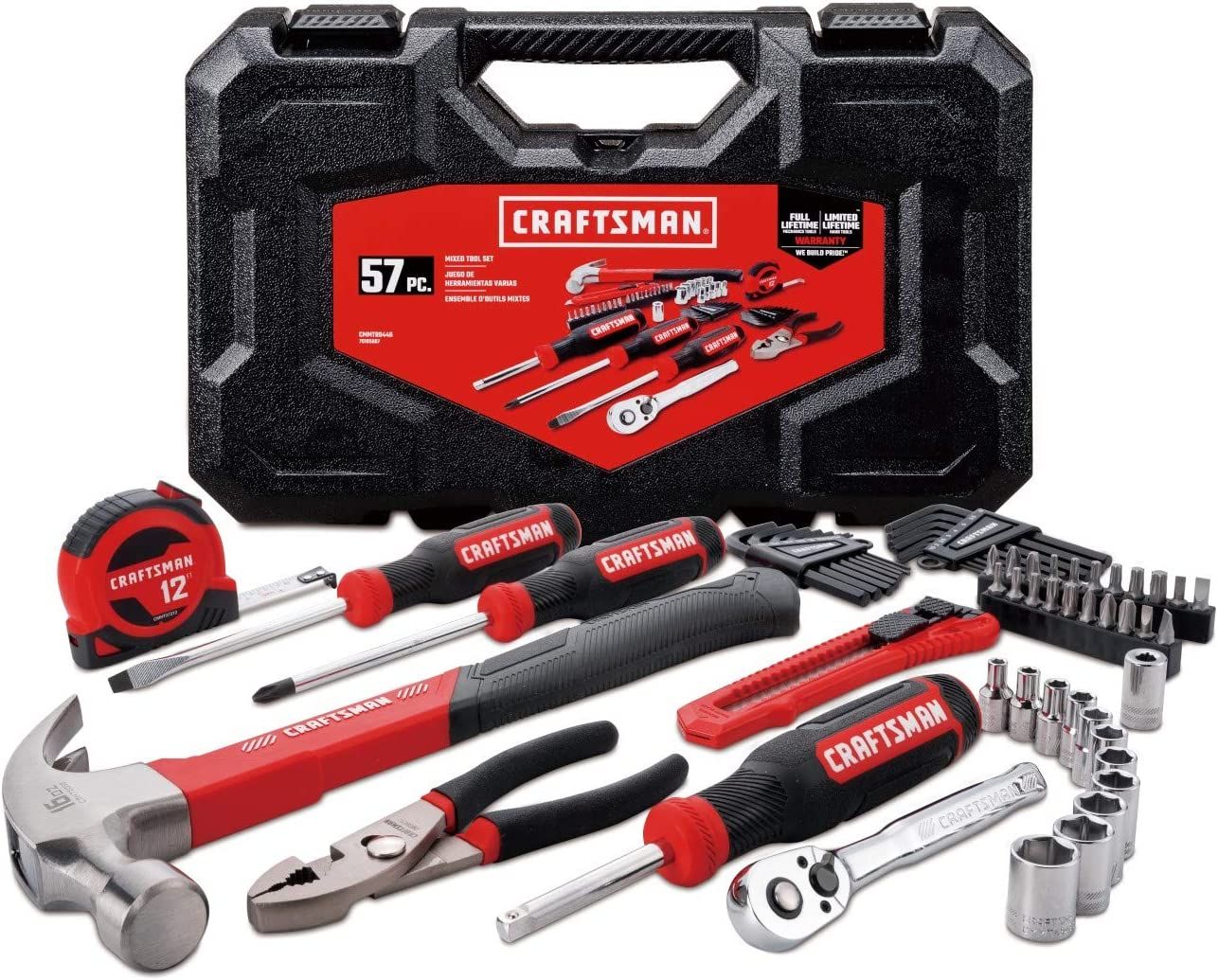 BML CRAFTSMAN Home Tool Kit Mechanics Tools Kit 102 Piece set
