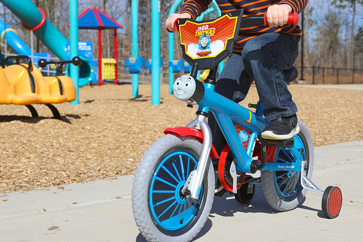 Thomas the 2025 train bicycle