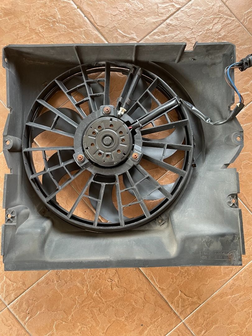 BMW e36 Auxiliary Fan, Auto Accessories on Carousell