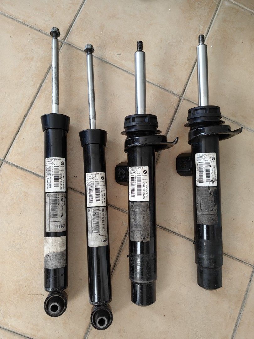 BMW F30 m sport absorber, Auto Accessories on Carousell