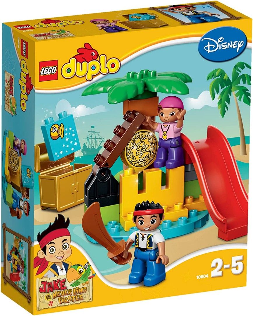 Jake and hotsell neverland pirates duplo