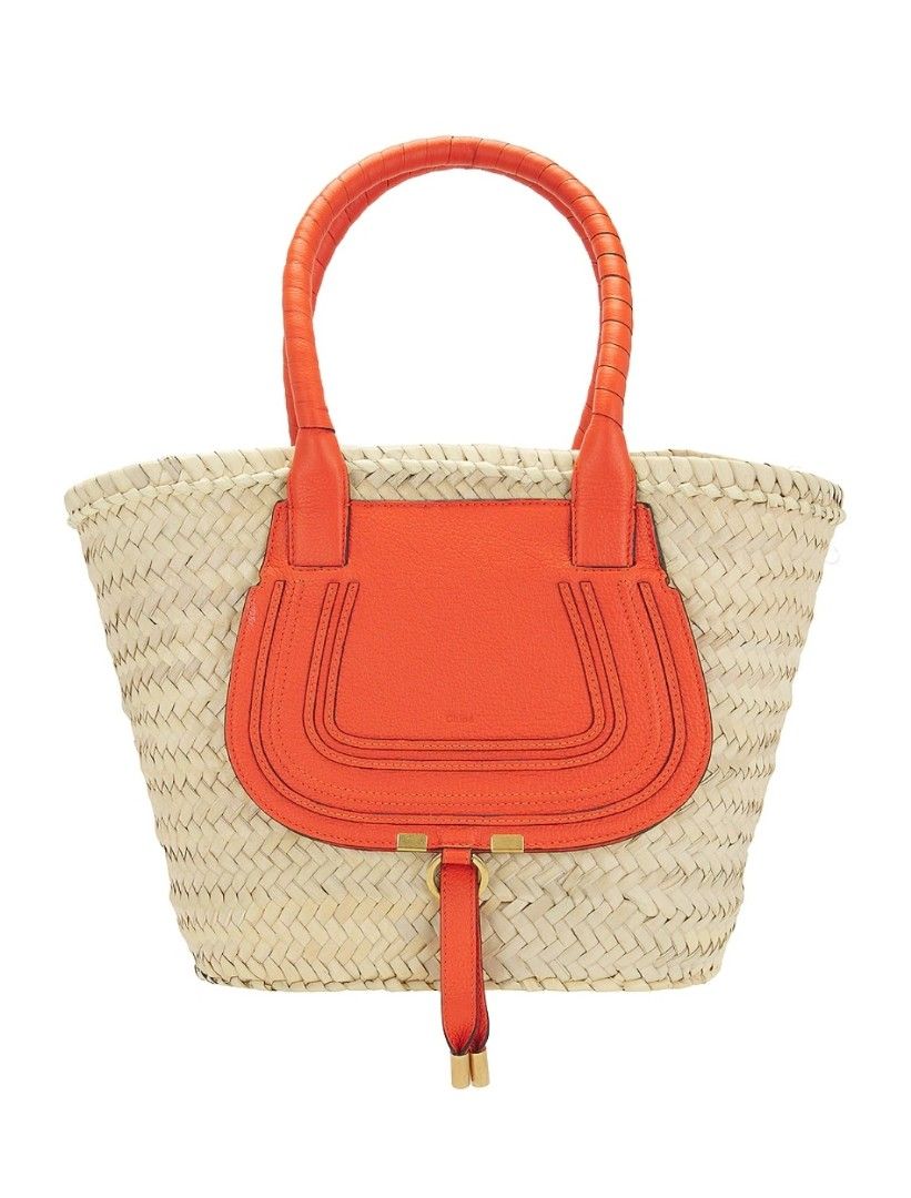 Chloe discount orange bag