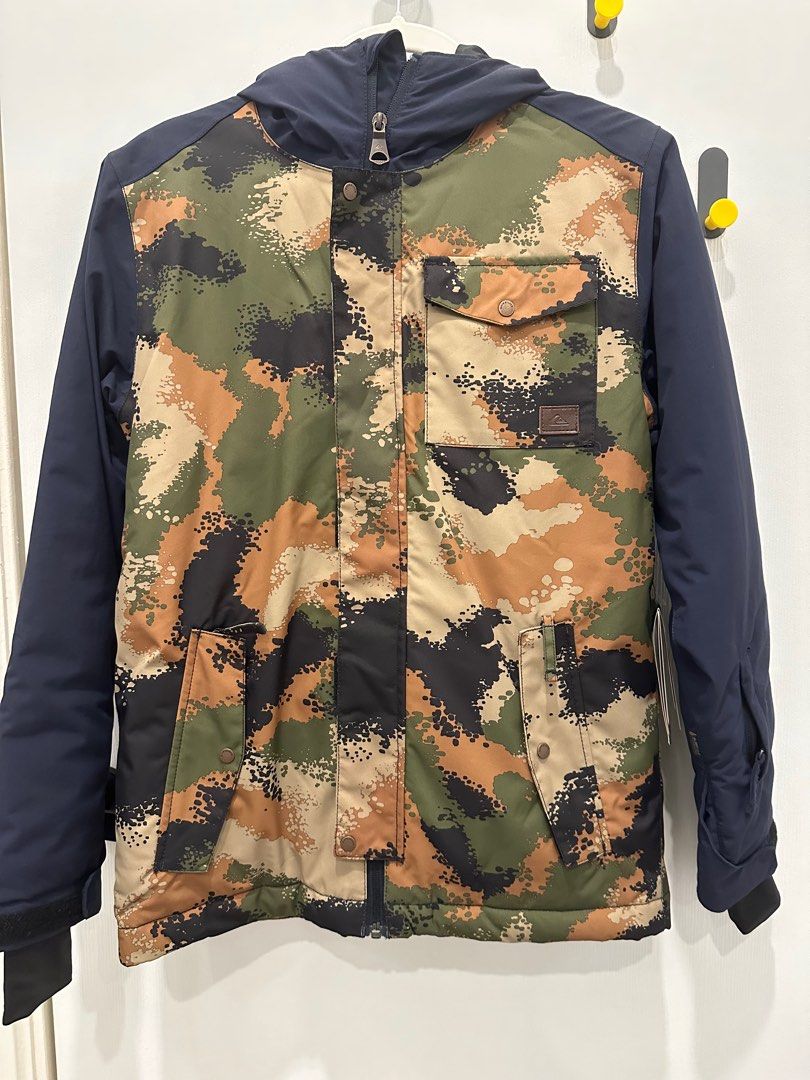 BNWT Quiksilver snowboard jacket