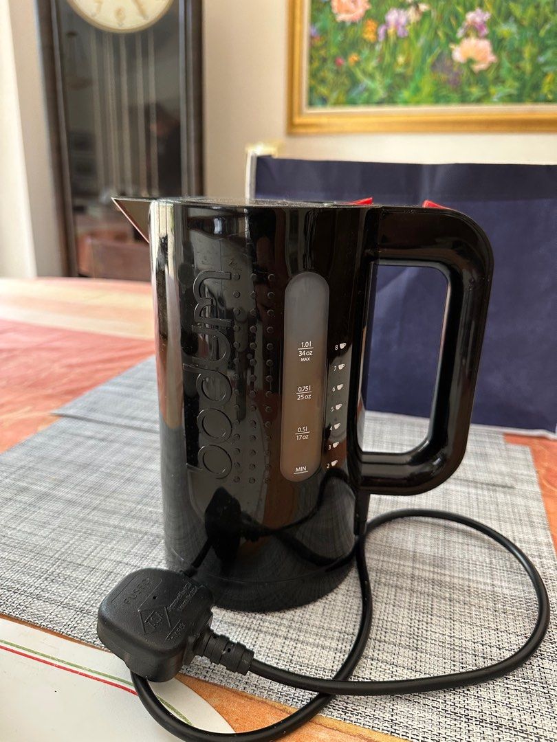 Bodum Kettle, TV & Home Appliances, Kitchen Appliances, Kettles